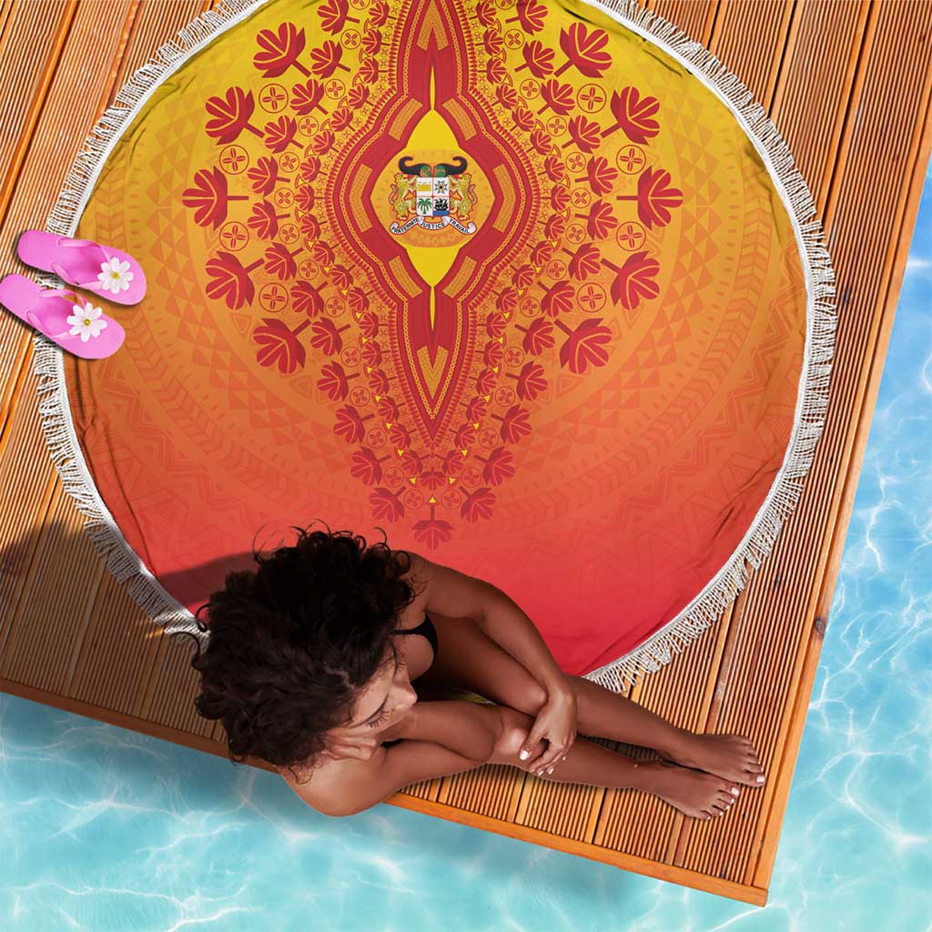 Afro Benin Beach Blanket African Dashiki Style - African Pride