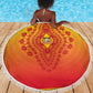 Afro Benin Beach Blanket African Dashiki Style - African Pride