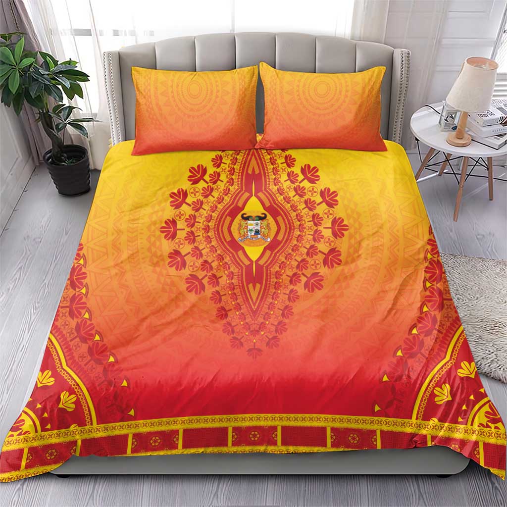 Afro Benin Bedding Set African Dashiki Style - African Pride