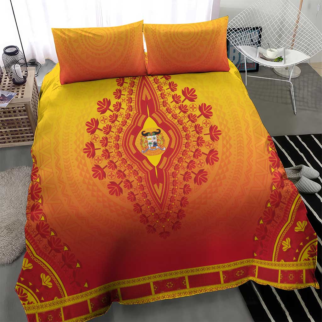 Afro Benin Bedding Set African Dashiki Style - African Pride