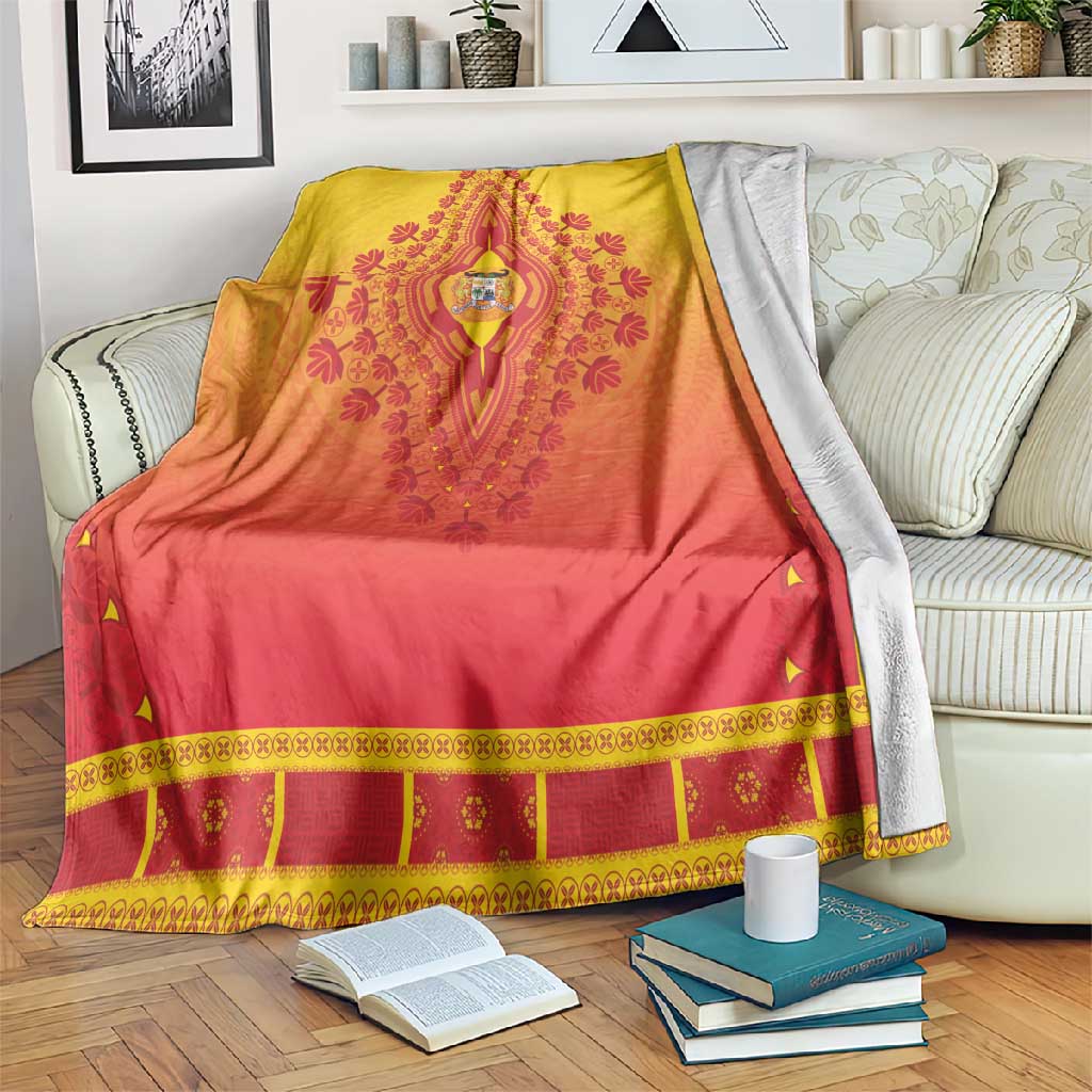 Afro Benin Blanket African Dashiki Style - African Pride
