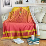 Afro Benin Blanket African Dashiki Style - African Pride