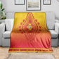 Afro Benin Blanket African Dashiki Style - African Pride