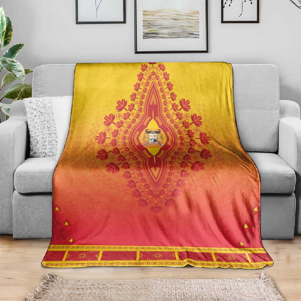 Afro Benin Blanket African Dashiki Style - African Pride