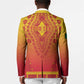 Personalized Benin African Dashiki Blazer