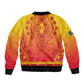 Personalized Afro Benin Bomber Jacket African Dashiki Style - African Pride