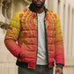 Personalized Benin African Dashiki Bomber Puffer Jacket