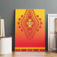Afro Benin Canvas Wall Art African Dashiki Style - African Pride