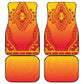 Personalized Afro Benin Car Mats African Dashiki Style - African Pride