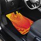 Personalized Afro Benin Car Mats African Dashiki Style - African Pride