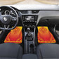 Personalized Afro Benin Car Mats African Dashiki Style - African Pride