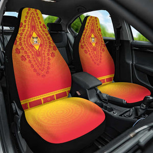 Afro Benin Car Seat Cover African Dashiki Style - African Pride