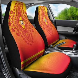 Afro Benin Car Seat Cover African Dashiki Style - African Pride