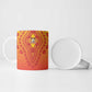 Personalized Benin African Dashiki Ceramic Mug
