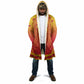 Personalized Benin African Dashiki Cloak