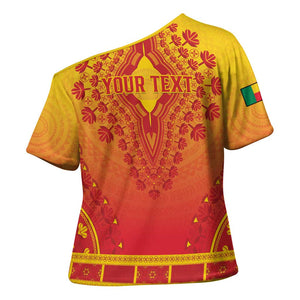 Personalized Benin African Dashiki Cross Shoulder Shirt
