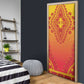 Personalized Benin African Dashiki Door Cover