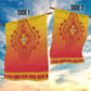 Afro Benin Garden Flag African Dashiki Style - African Pride