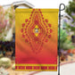 Afro Benin Garden Flag African Dashiki Style - African Pride