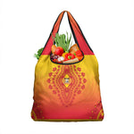 Afro Benin Grocery Bag African Dashiki Style - African Pride