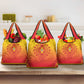 Afro Benin Grocery Bag African Dashiki Style - African Pride