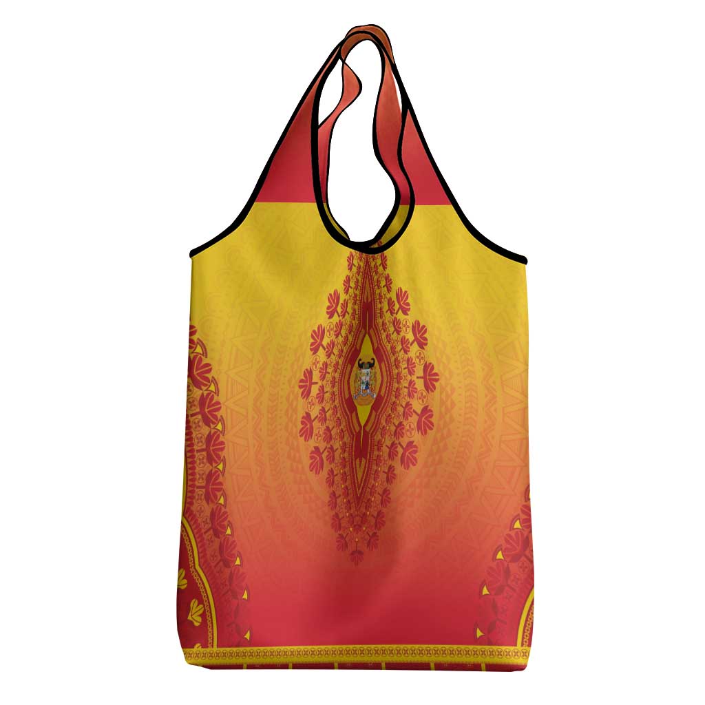Afro Benin Grocery Bag African Dashiki Style - African Pride