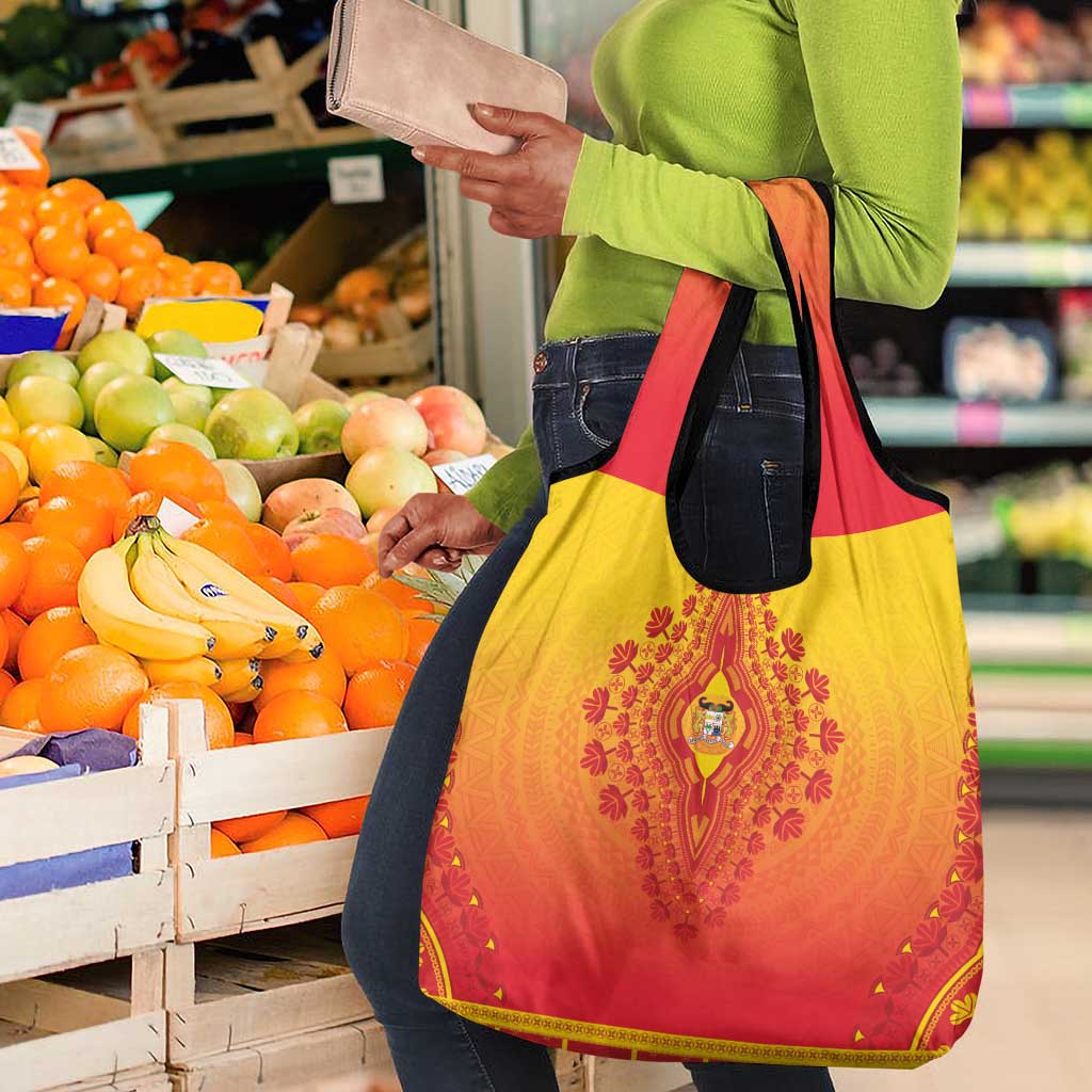 Afro Benin Grocery Bag African Dashiki Style - African Pride