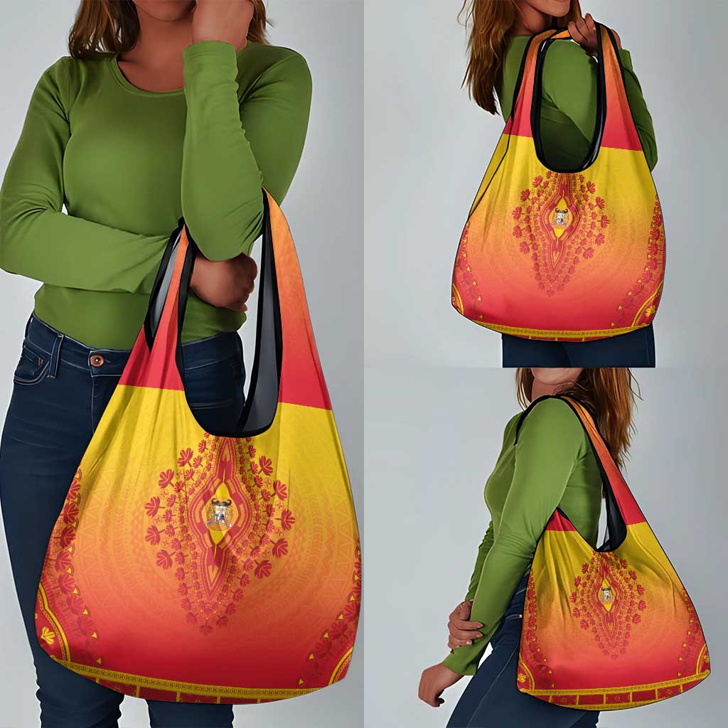 Afro Benin Grocery Bag African Dashiki Style - African Pride
