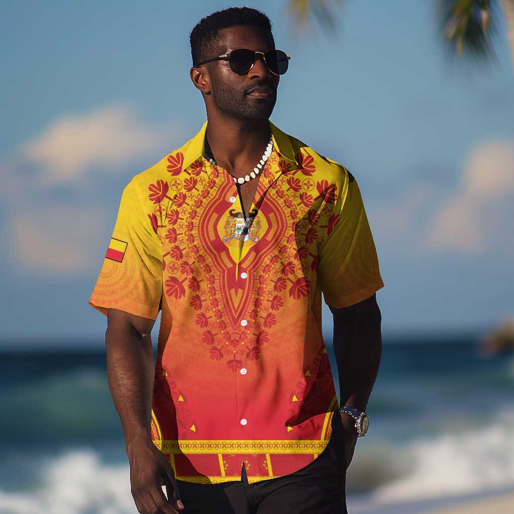 Personalized Afro Benin Hawaiian Shirt African Dashiki Style - African Pride