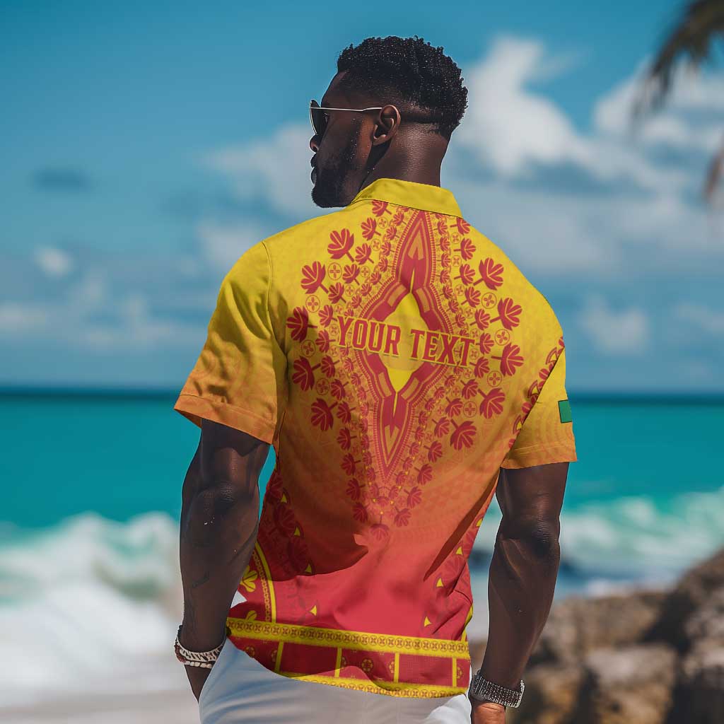 Personalized Afro Benin Hawaiian Shirt African Dashiki Style - African Pride