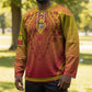 Personalized Benin African Dashiki Hockey Jersey