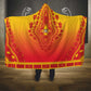 Afro Benin Hooded Blanket African Dashiki Style - African Pride