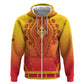 Personalized Afro Benin Hoodie African Dashiki Style - African Pride