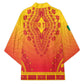 Personalized Benin African Dashiki Kimono