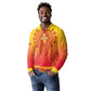 Personalized Afro Benin Long Sleeve Polo Shirt African Dashiki Style - African Pride