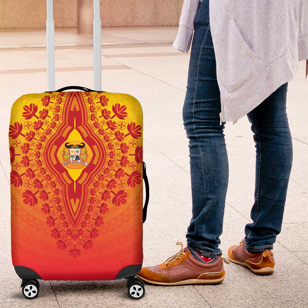 Afro Benin Luggage Cover African Dashiki Style - African Pride