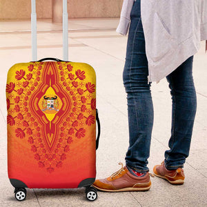 Afro Benin Luggage Cover African Dashiki Style - African Pride