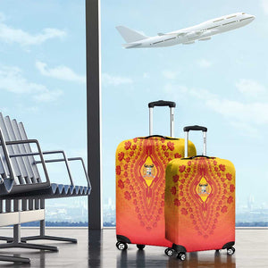 Afro Benin Luggage Cover African Dashiki Style - African Pride