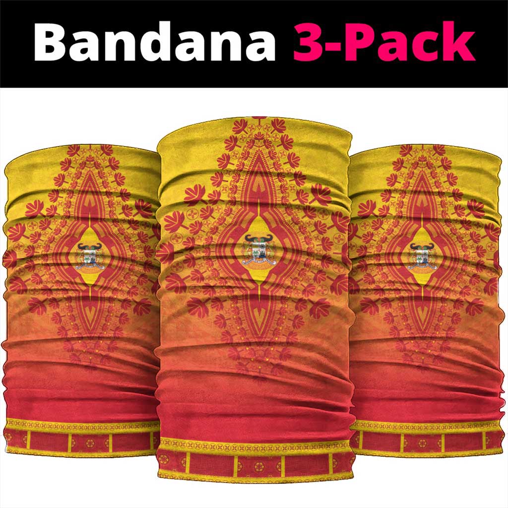 Afro Benin Neck Gaiter African Dashiki Style - African Pride