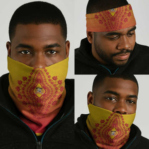 Afro Benin Neck Gaiter African Dashiki Style - African Pride