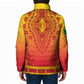 Personalized Benin African Dashiki Padded Jacket