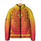 Personalized Benin African Dashiki Padded Jacket