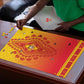 Benin African Dashiki Puzzle