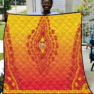 Afro Benin Quilt African Dashiki Style - African Pride