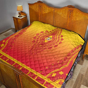 Afro Benin Quilt African Dashiki Style - African Pride