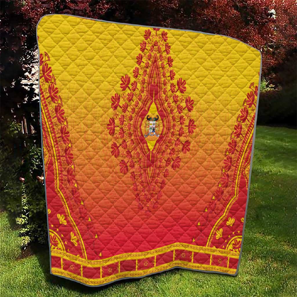 Afro Benin Quilt African Dashiki Style - African Pride
