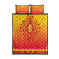 Afro Benin Quilt Bed Set African Dashiki Style - African Pride
