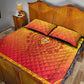 Afro Benin Quilt Bed Set African Dashiki Style - African Pride