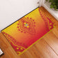 Afro Benin Rubber Doormat African Dashiki Style - African Pride