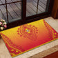 Afro Benin Rubber Doormat African Dashiki Style - African Pride